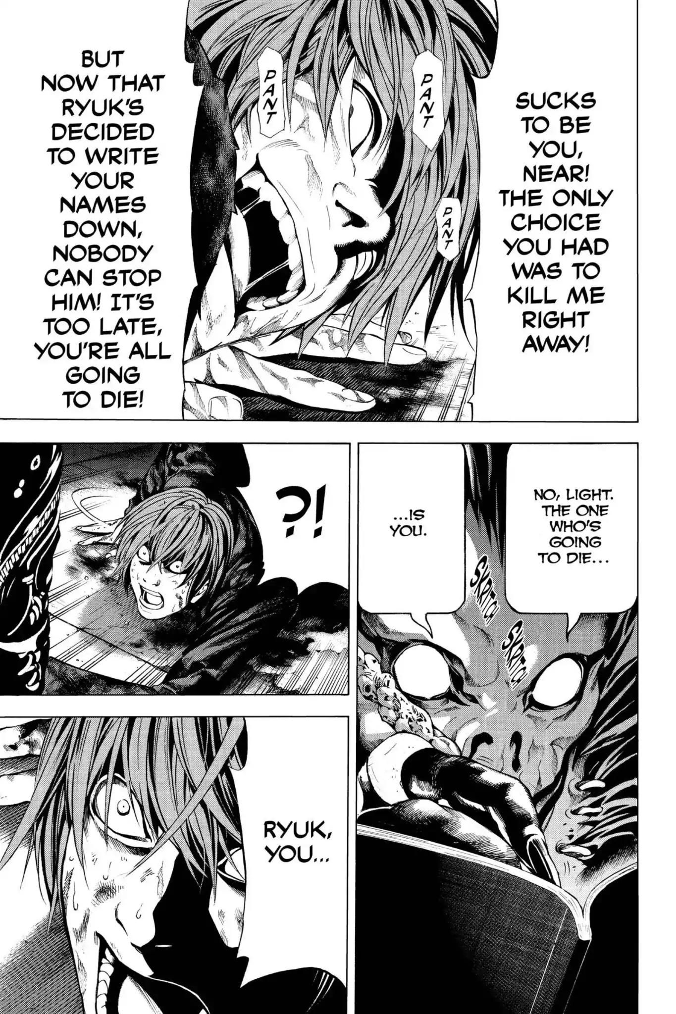 Death Note, Chapter 107 image 07